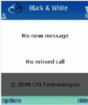 game pic for CMI Technologies Black And White S60 3rd  S60 5th